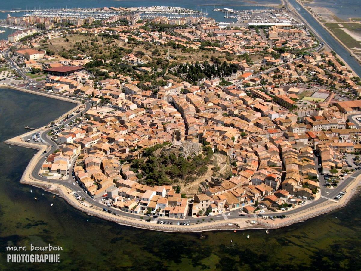 Le Grand Large De Marie Et Jean Villa Gruissan Eksteriør bilde